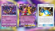 Best supporting cards in this deck (Image via The Pokemon Company)